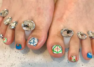 ネイル GéRanium Harukaのネイルデザイン