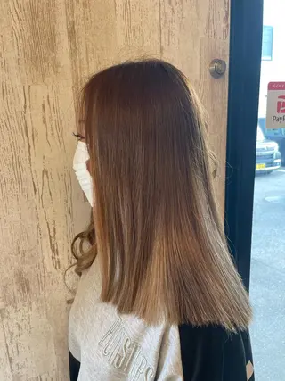 ヘアアレンジ 岡村 真子のヘアスタイル