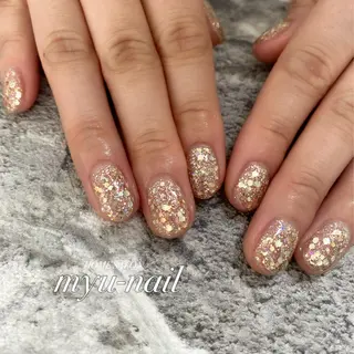 ネイル ホームサロン myu-nailのネイルデザイン
