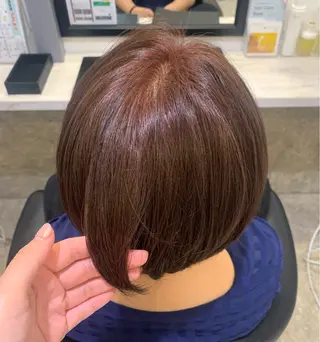 ショート カラー Mio🎀 /浜松美容室のヘアスタイル