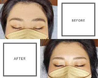 アイブロウ U_la所属・U_la [ウーラ] 片岡の眉毛・アイブロウイメージ