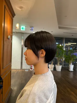 ショート wada  rina /ショートボブのヘアスタイル