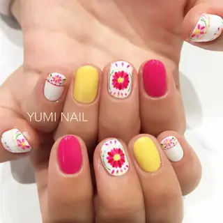 ネイル YUMI NAILのネイルデザイン