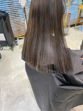 ロング カラー パーマ指名No1 /namiのヘアスタイル