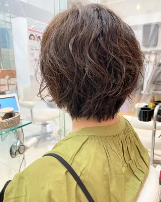 ショート 美容学生必見❣️お得 クーポン有り💓池辺のヘアスタイル