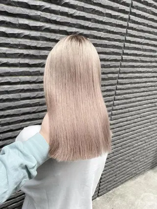 ミディアム 💍美髪矯正💍 山田 涼也のヘアスタイル