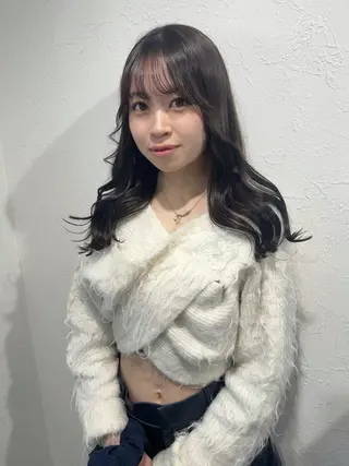 ロング カラー ハイトーン/レイヤー /艶カラー🎀のヘアスタイル