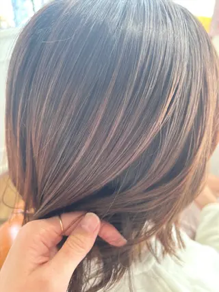 ショート カラー 髪質改善専門美容室SPEAR(スピア)所属・髪質改善専門店 SPEAR*スピアのヘアスタイル
