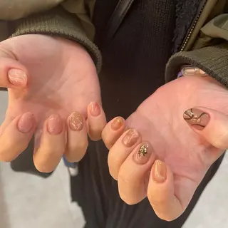 ネイル ゆびノさき茨木店 ニュアンス/アートのネイルデザイン