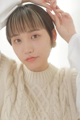 ショート 🍒serika 暖色カラー 🍒のヘアスタイル