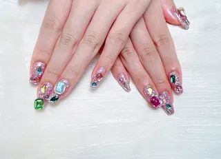 ネイル 🍒M ネイル サロンのネイルデザイン