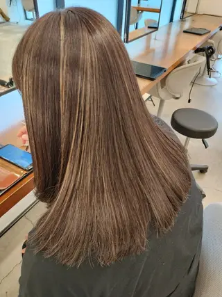 カラー cotton所属・shima🌵 asamiのヘアスタイル