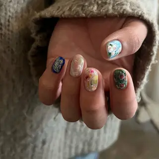 ネイル nail salon O (en)所属・vegh. nail／阿波座のネイルデザイン