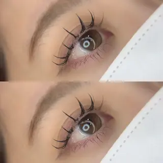 マツエク・マツパ etorca eyeのマツエク・マツパデザイン