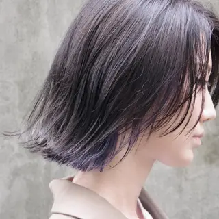 ミディアム カラー ショート/ボブ/ 吉祥寺/ryoのヘアスタイル