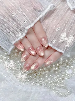 ネイル 12/12空✩⡱🩵 aoi🩵のネイルデザイン