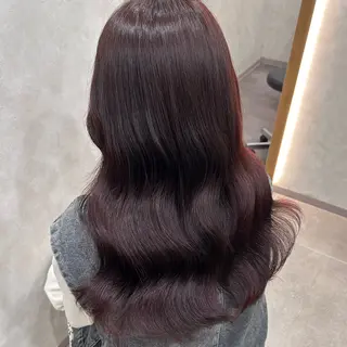 ロング カラー レイヤー/艶カラー/ Natsuho💞のヘアスタイル