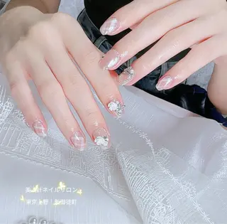 ネイル 美人計ネイルサロン所属・中山 美月のネイルデザイン