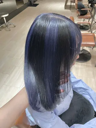 カラー 艶カラー/アレンジ/ はまぐちうみのヘアスタイル