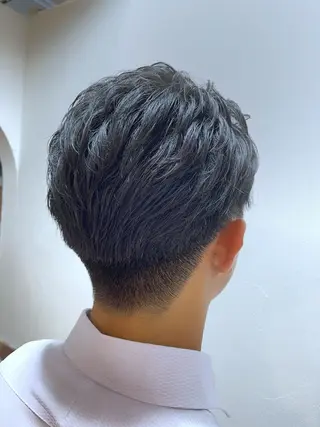 パーマ メンズ 🦋透明感 艶カラー Rie🦋のヘアスタイル