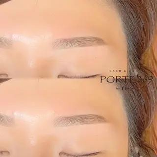 アイブロウ Lash&brow PORTE269布施店所属・brace 竹田愛海のエステ・リラクイメージ