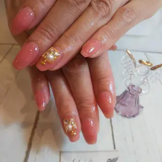 ネイル AileD'ange所属・M, masakiのネイルデザイン