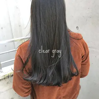 ロング カラー ヘアアレンジ ブリーチなしで透明感 艶カラー【Ryo】のヘアスタイル