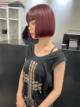 カラー sand 表参道所属・matoi/期間限定 カット無料💟✨のヘアスタイル