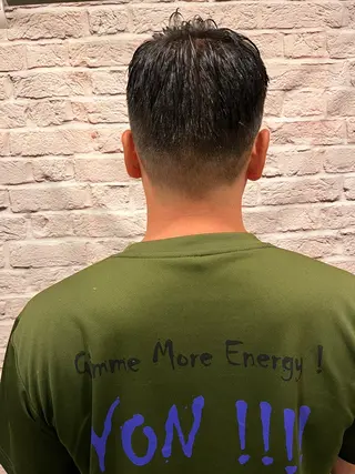 ショート 💈無料メンズカット 💈河野透和のヘアスタイル