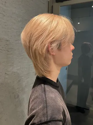 メンズ 真南斗 名駅のヘアスタイル