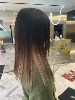 セミロング 🧁はるひ/ ZEST八王子🟡のヘアスタイル