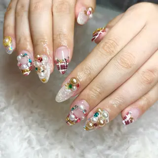 ネイル 鈴木 華乃のネイルデザイン