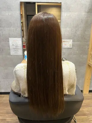 ロング カラー 【髪質改善都賀】 chisatan🍊のヘアスタイル