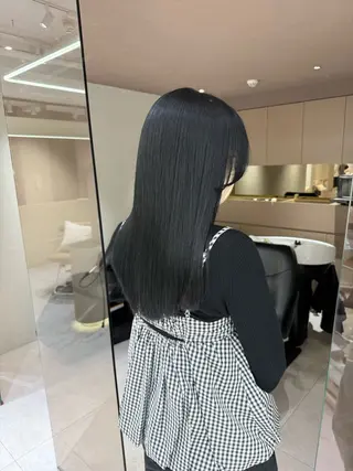 セミロング カラー ⭐️圧倒的透明感 カラー⭐️/sayuのヘアスタイル