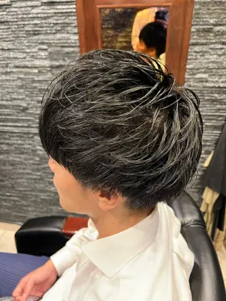 メンズ 圓子 快のヘアスタイル