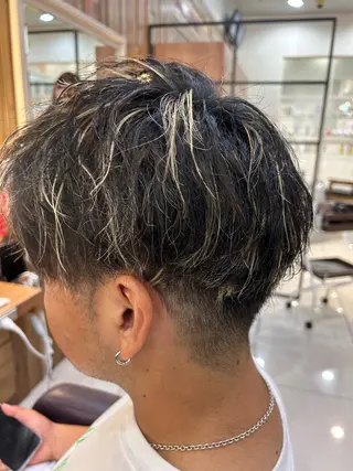 メンズ メンズパーマ/ウルフ /似合わせカット滉一のヘアスタイル