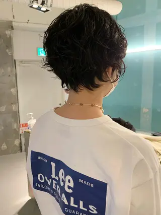 ショート パーマ tension 【テンション】のヘアスタイル