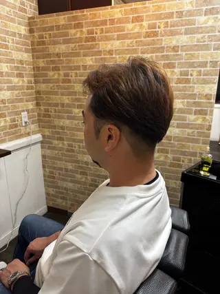 ショート BarberGenesis本店所属・有松 奈津樹のヘアスタイル