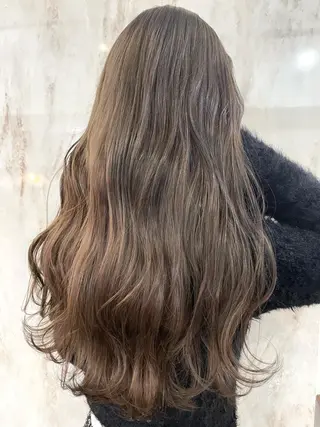 ミディアム カラー パーマ ヘアアレンジ メンズ キッズ ネイル マツエク・マツパ アイブロウ 🦋高瀬寛菜🦋 韓国/ブリーチのヘアスタイル