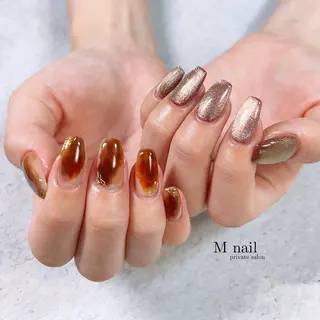 ネイル M　nail所属・M nailのネイルデザイン