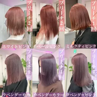 ミディアム カラー ✨カラー指名 No.1✨keitaのヘアスタイル