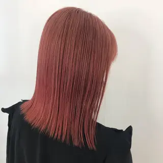 ミディアム カラー 天王寺の美容師 わだひろしのヘアスタイル