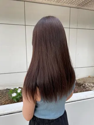 ロング カラー さとう さやかのマツエク・マツパデザイン