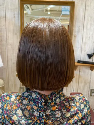 ショート ICON所属・艶美髪マスター 店長✂︎YUKKEのヘアスタイル