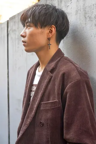 メンズ CHROM TOKYO ALT所属・🔥メンズ専門🔥 佐々木　パーマ大人気のヘアスタイル