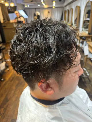 メンズ 松永 かずきのヘアスタイル