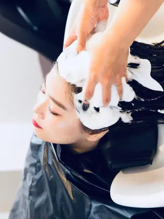 m ā l o. マァロのヘアスタイル