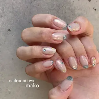 ネイル nailroom own所属・mako (own)のネイルデザイン