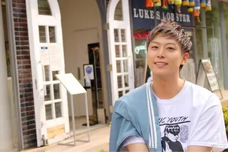 ショート メンズ アンリ【Henri】所属・原宿アンリ 山下卓也のヘアスタイル