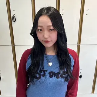 カラー 暖色カラー/ レイヤーカット/麻咲のヘアスタイル